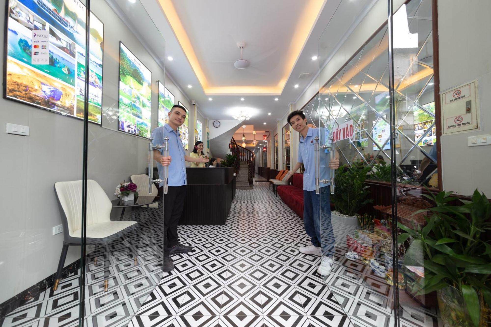 Hanoi Liliane Hotel And Travel 外观 照片