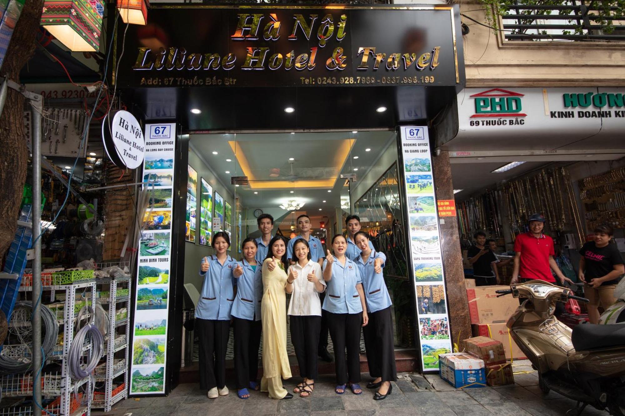 Hanoi Liliane Hotel And Travel 外观 照片